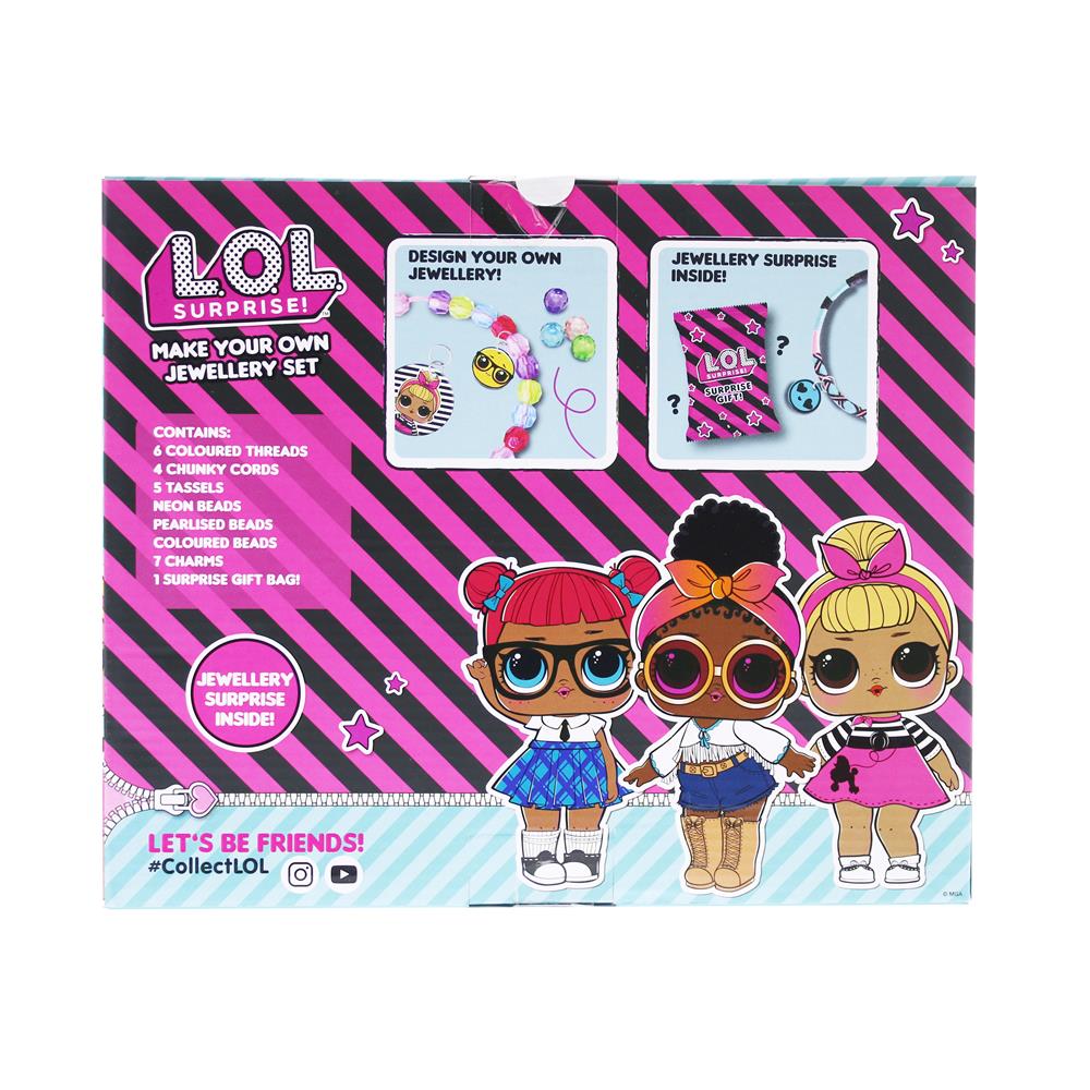 LOL Surprise! Make Your Own Jewellery Set