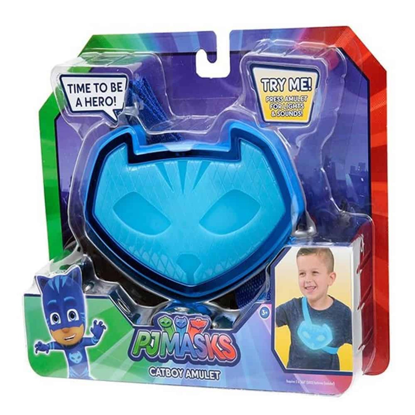 PJMask Catboy Amulet