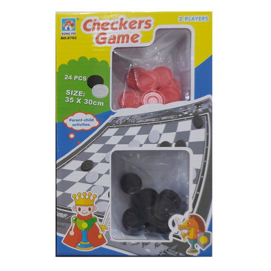 Travel Checkers Set