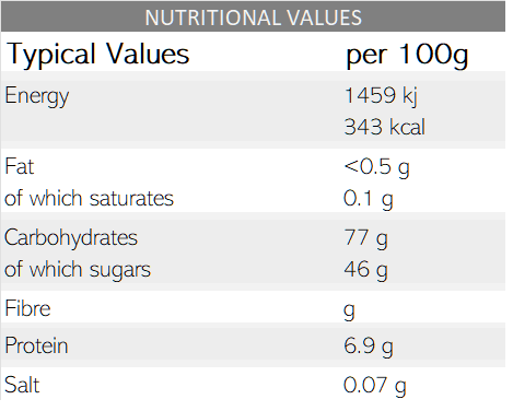 Haribo Giant Dummies - 816g Tub