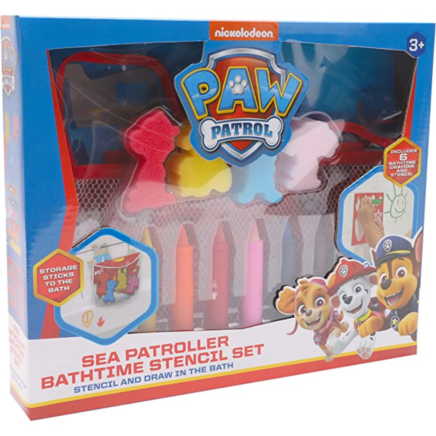Paw Patrol Stencil Set