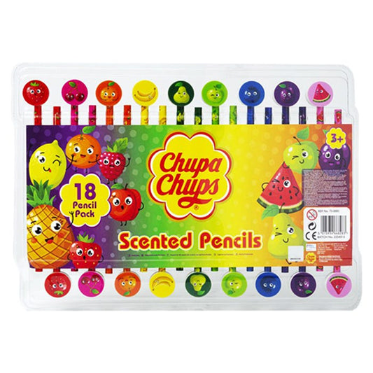 Chupa Chups Scented Pencils