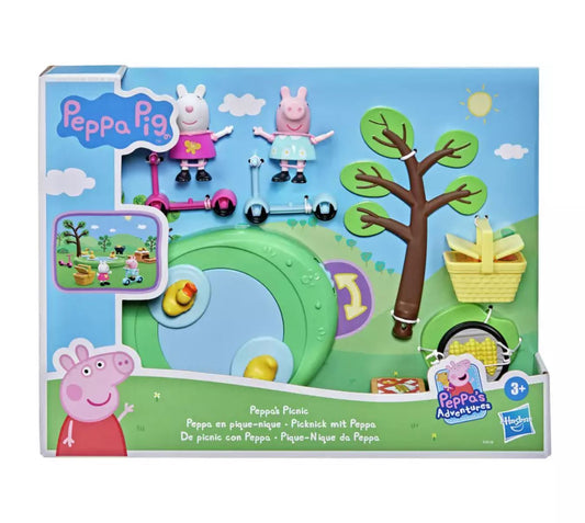 Peppa Pig Pinic Set