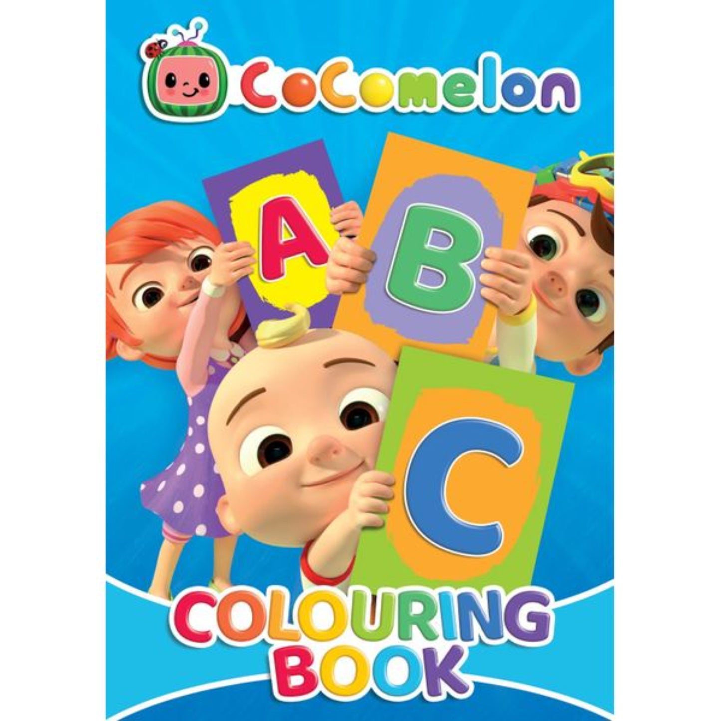 Cocomelon Colouring Book