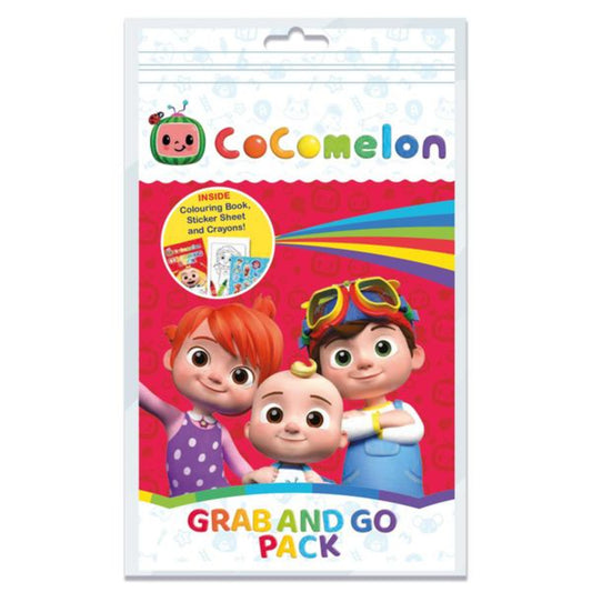Cocomelon Grab and Go Pack