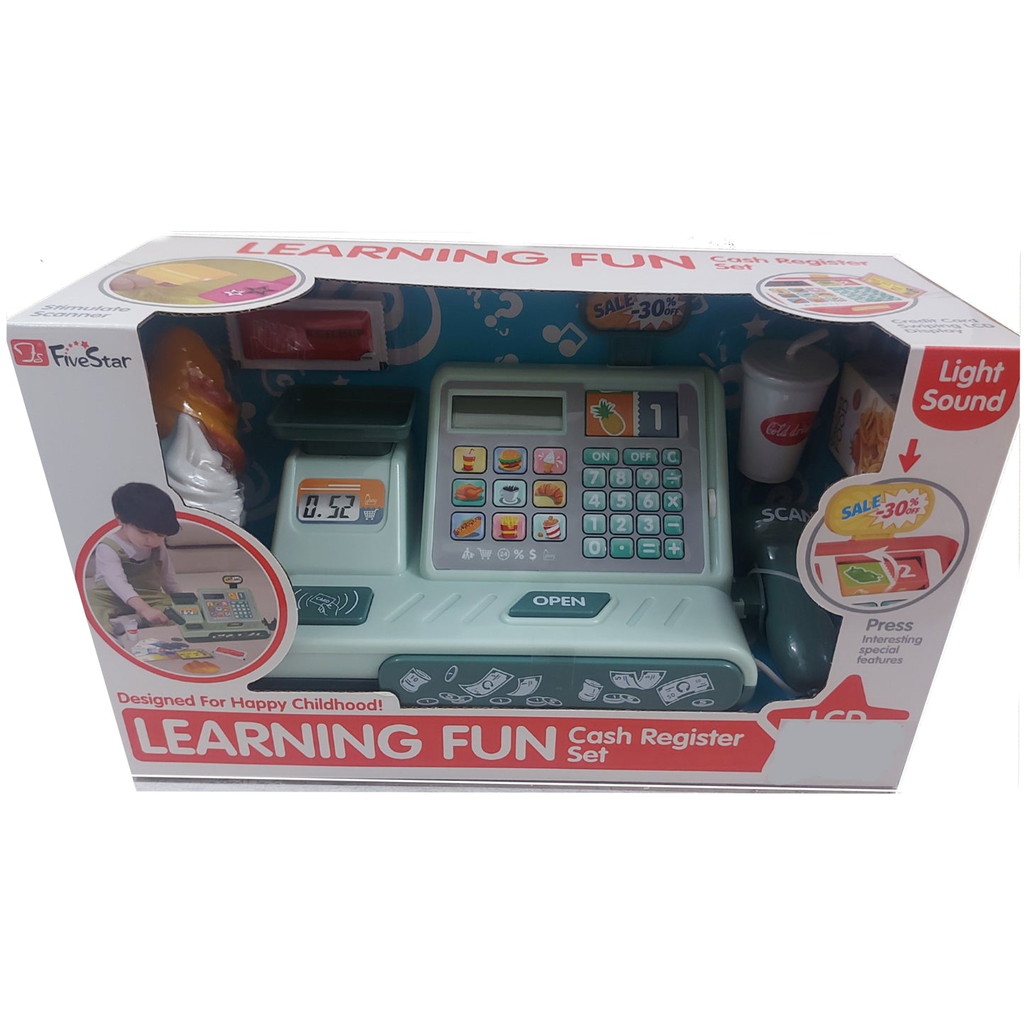 Cash Register Play Set