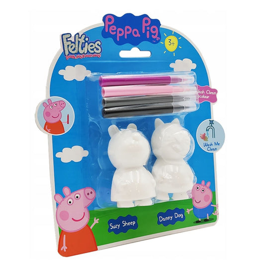 Felties Peppa Pig - 2 Pack