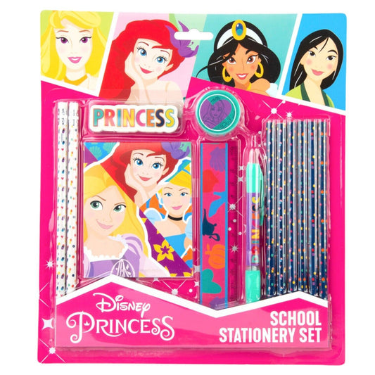 Disney Princess School Stationery Set