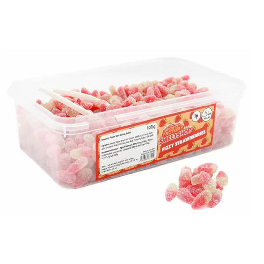 Crazy Candy Factory Fizzy Strawberries