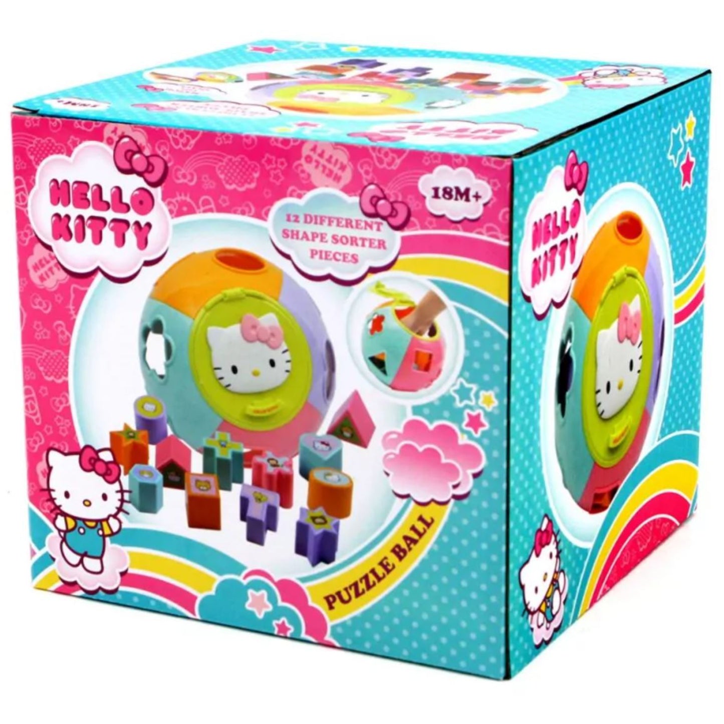 Hello Kitty Puzzle Ball
