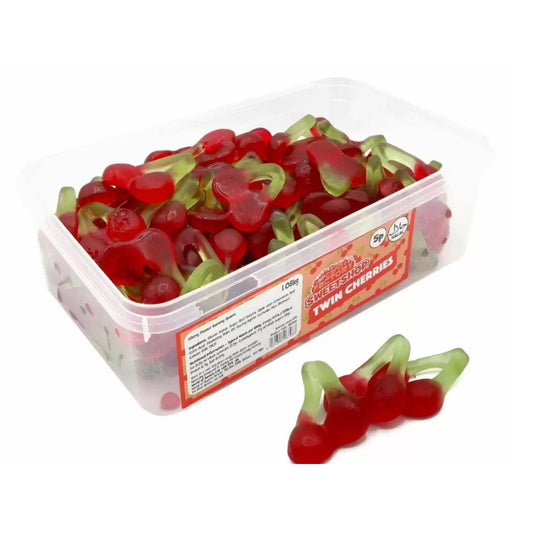 Crazy Candy Factory Twin Cherries