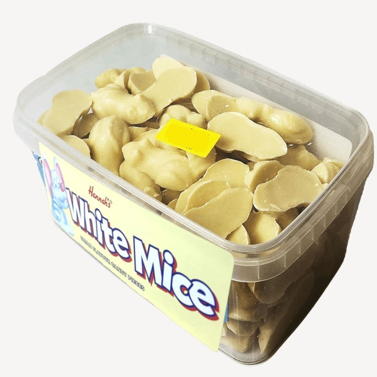 Hannah's White Mice - 120 Pieces