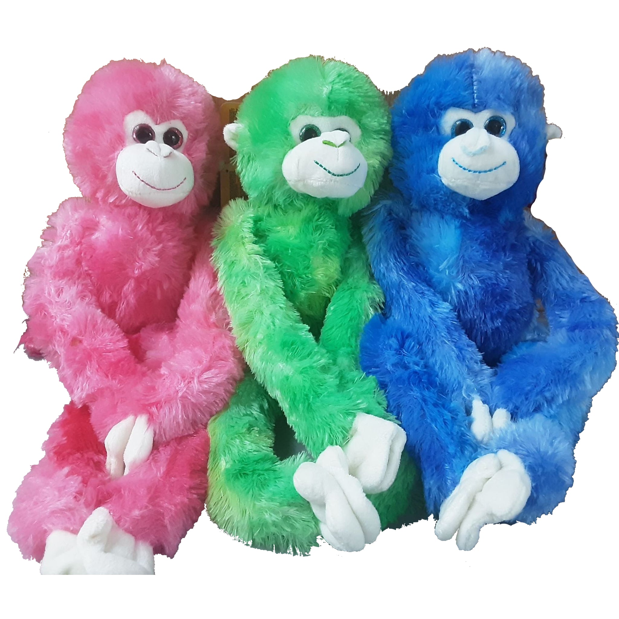 Pink monkey plush online