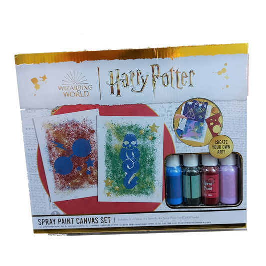 Harry Potter Spray Paint Canvas Set