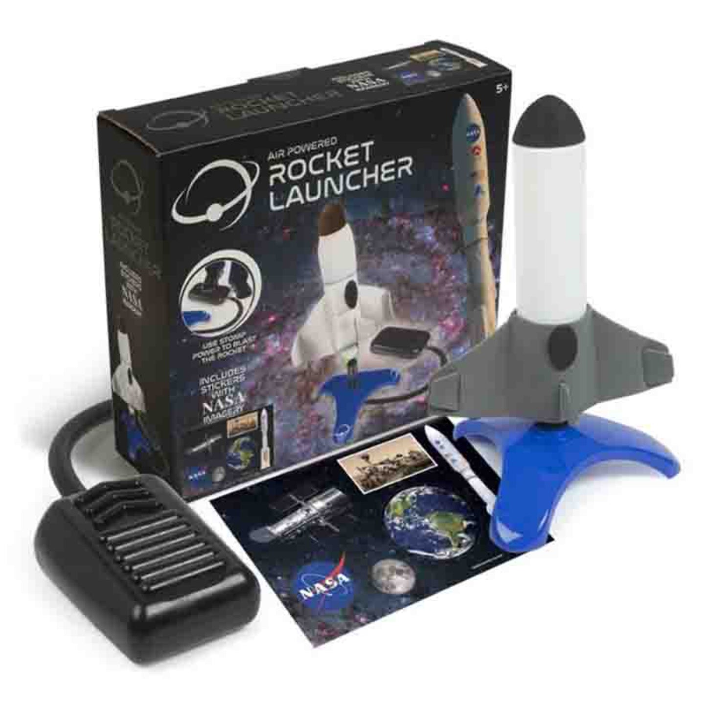 Nasa Air Powered Rocket Launcher