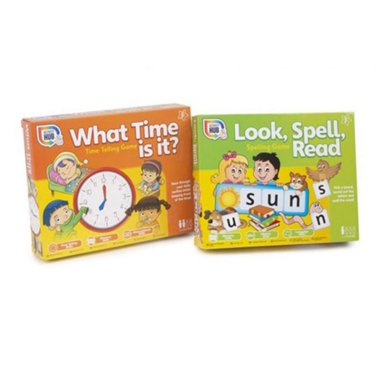 Activity Hub Learning Games - Choice of 2