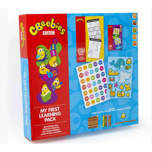 Cbeebies My First Learning Pack