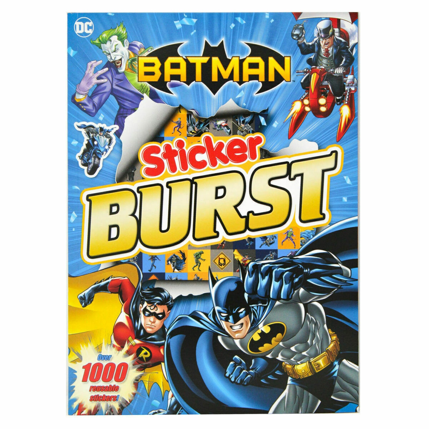 Batman Sticker Burst