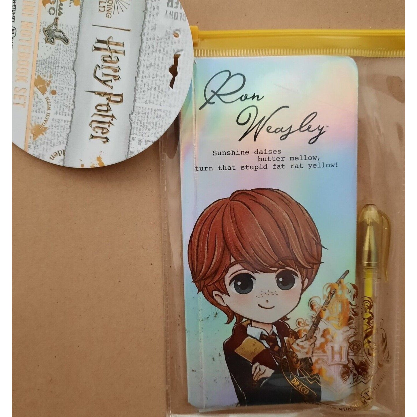 Harry Potter Mini Notebooks