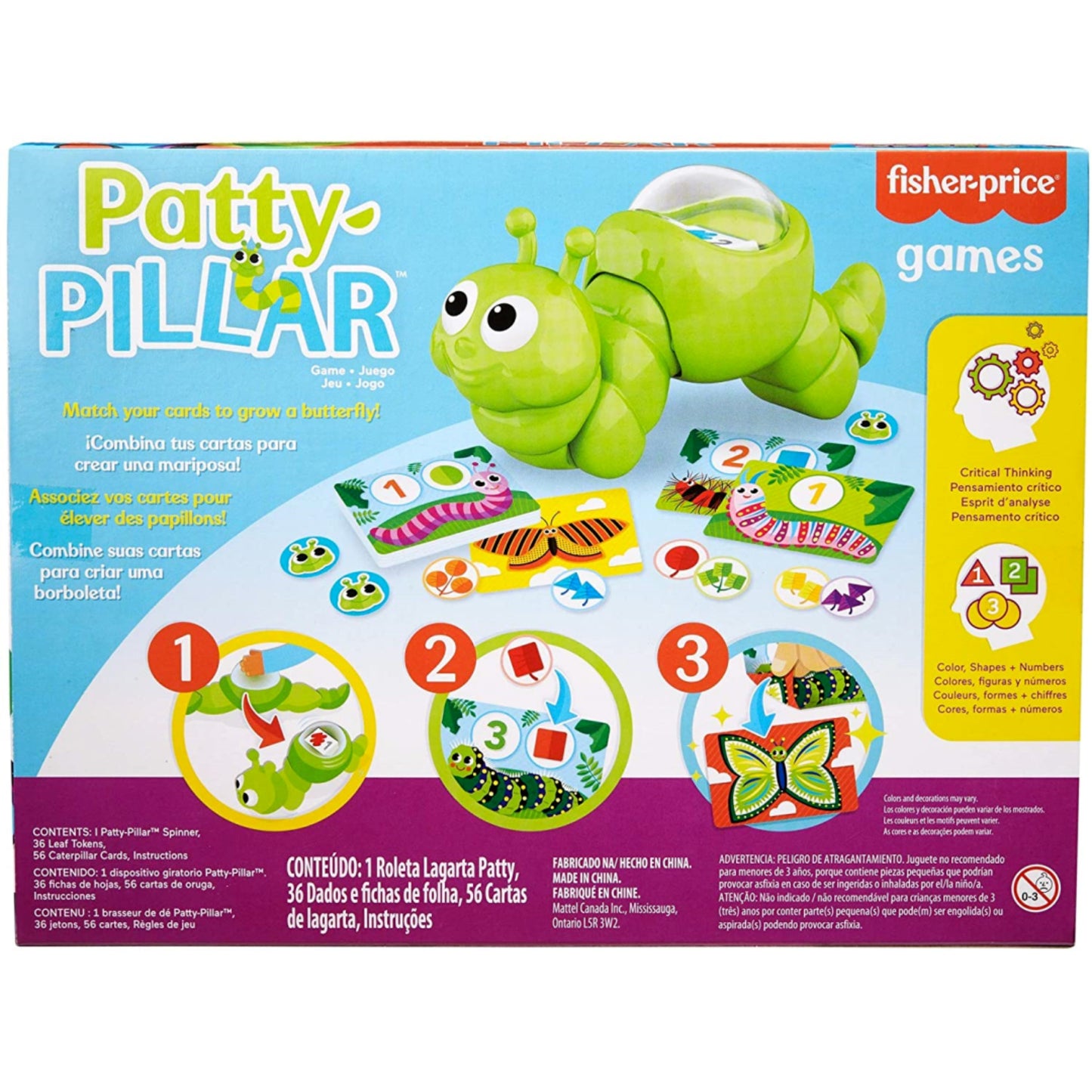 Fisher Price Patty Pillar