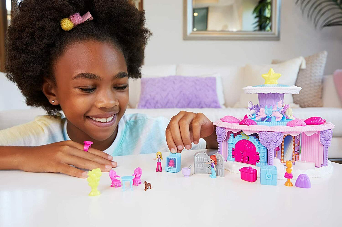 Polly Pocket Birthday Cake Playset