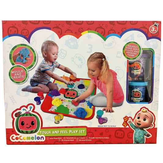 Cocomelon Touch and Feel Playset