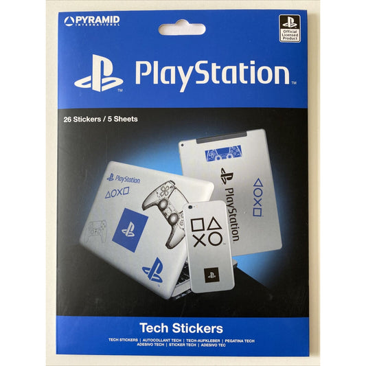 PlayStation Tech Stickers