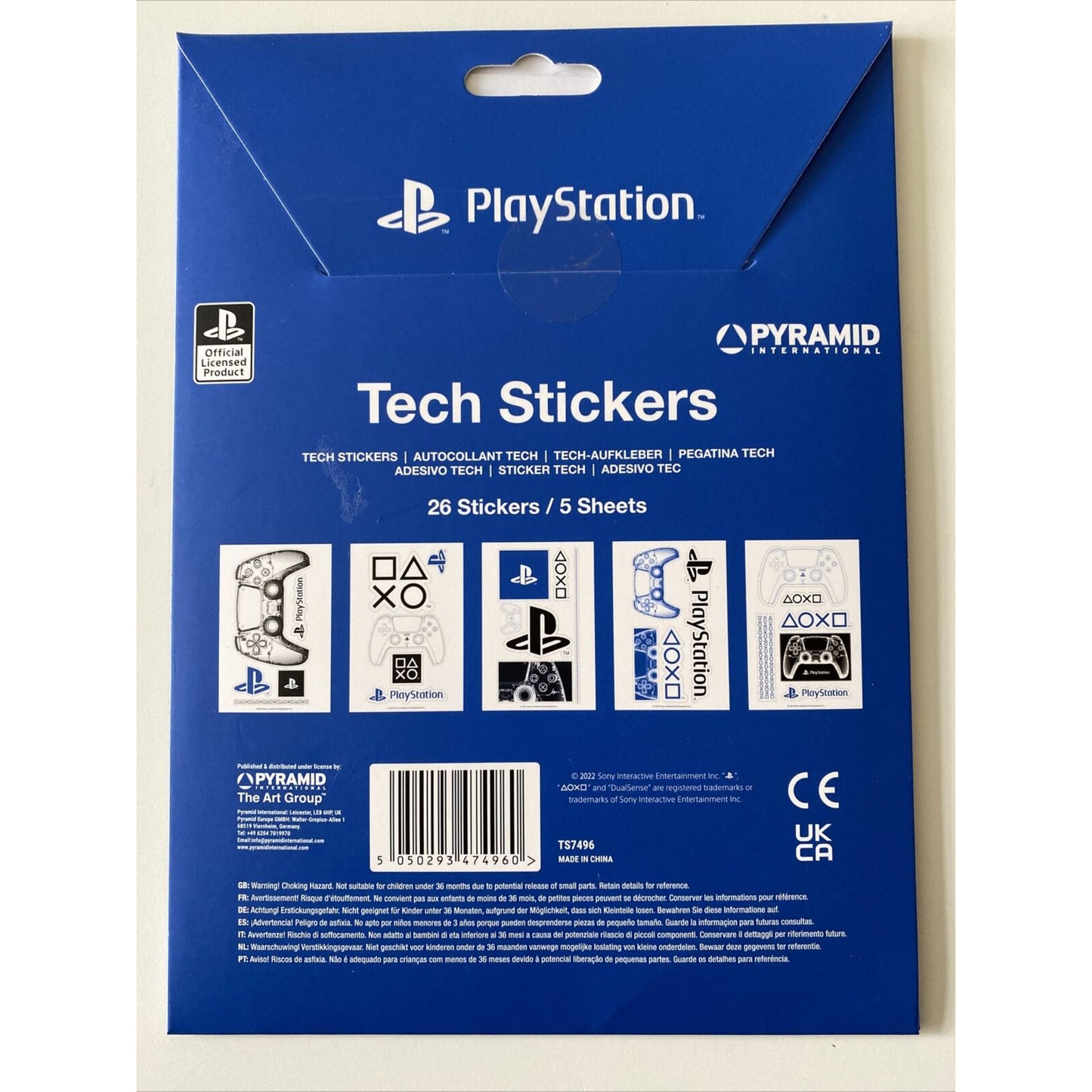 PlayStation Tech Stickers