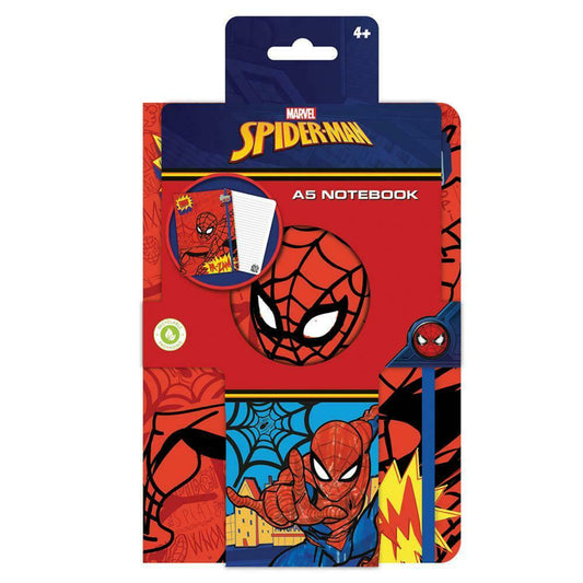 Spiderman A5 Notebook