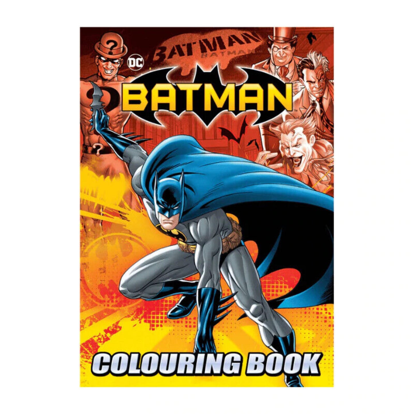 Batman Colouring Book