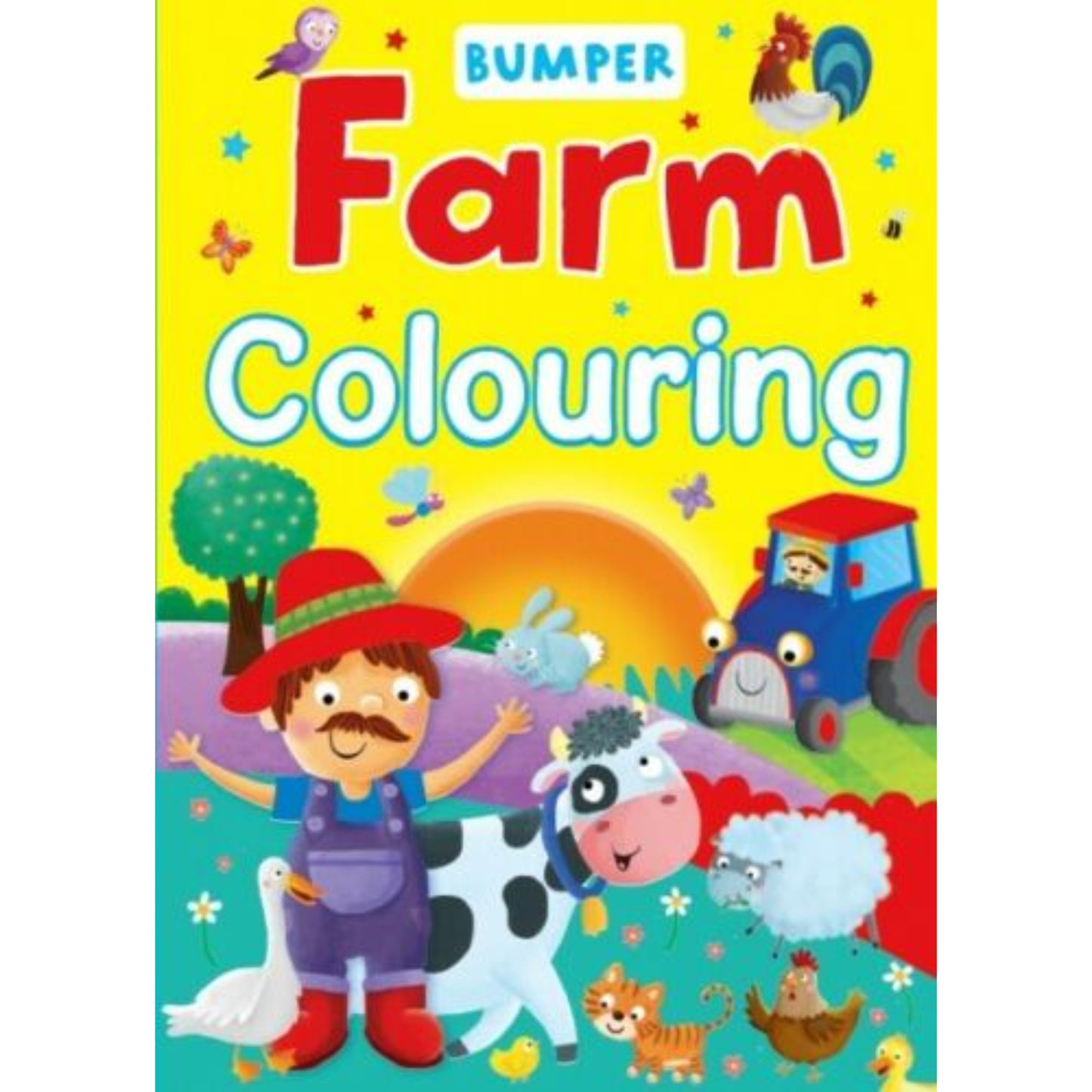 Bumper Farm Colouring