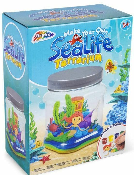 Make your own Sealife Terrarium