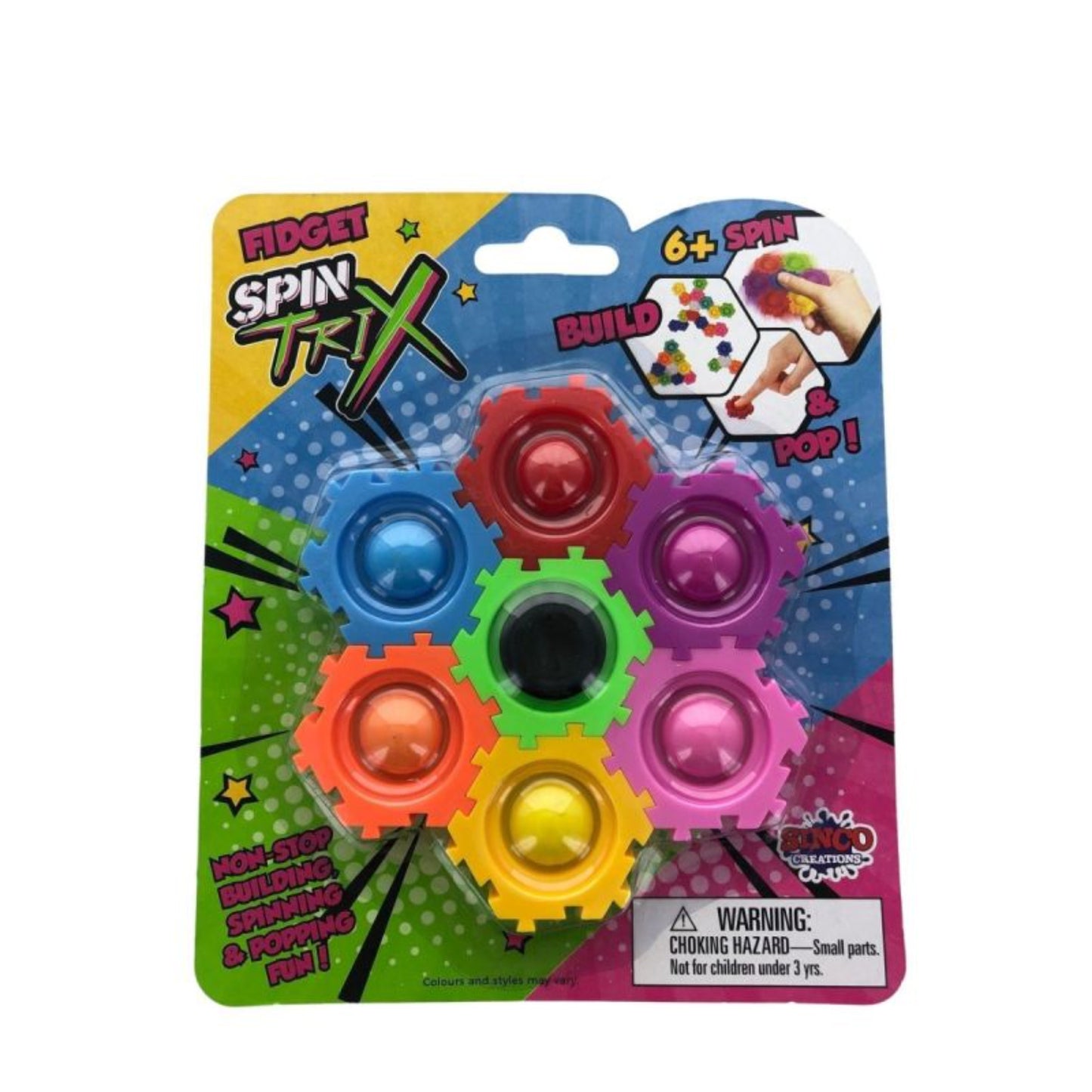 Spin TriX