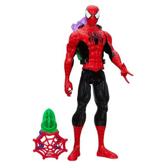 Spiderman Titan Heroes Series with Goblin Attack Gear
