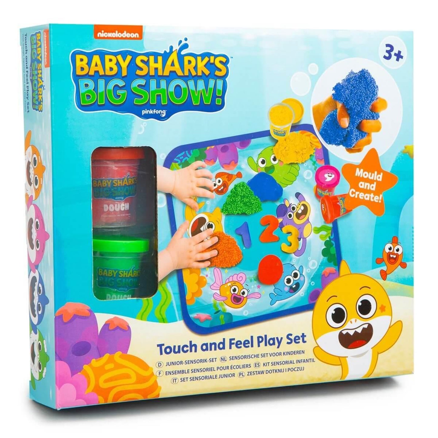 Baby Shark Touch and Feel Play Set