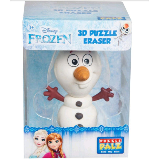 Frozen 3D Puzzle Eraser