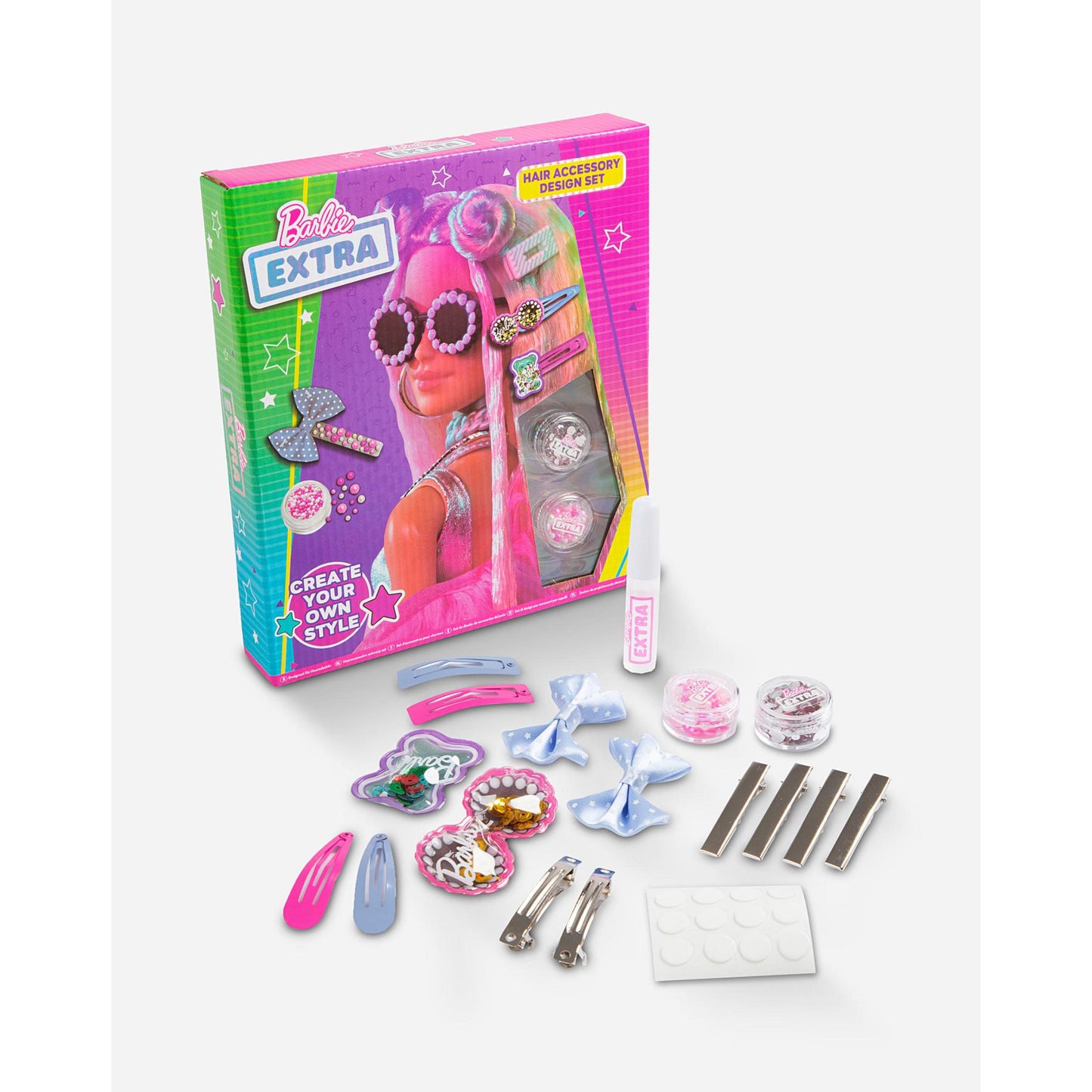 Barbie Extra Hair Accessory Design Set