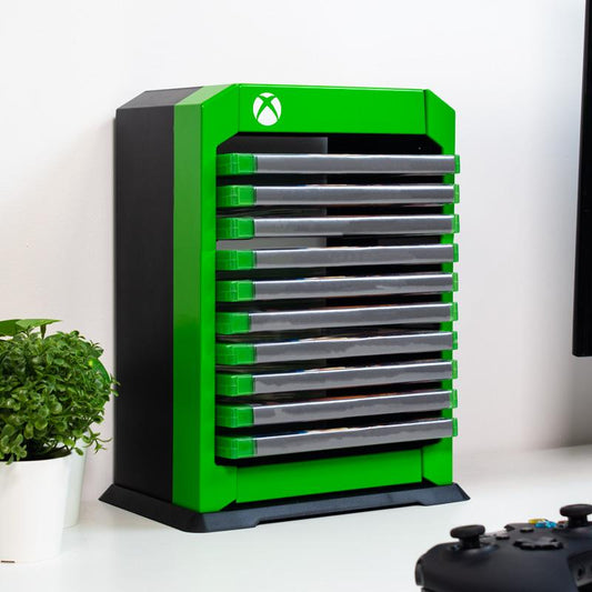 OFFICIAL XBOX PREMIUM GAME STORAGE TOWER