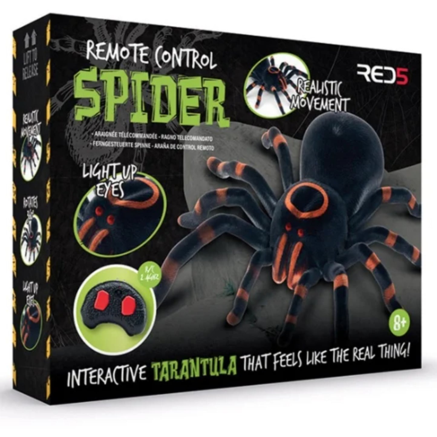 Remote Control Tarantula