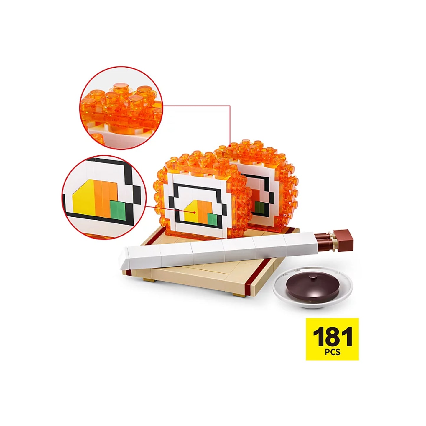 Zuru Max Builds 4 Balls - Sushi Bar