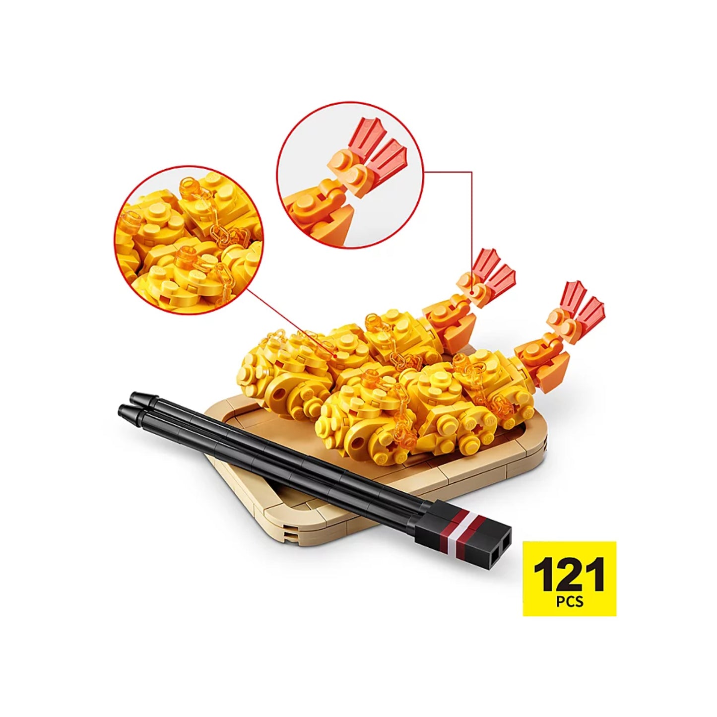 Zuru Max Builds 4 Balls - Sushi Bar