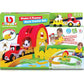 BB Junior Shake-It Runner Farm Tractor Set
