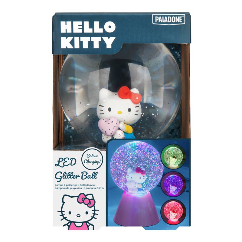 Hello Kitty LED Glitter Ball