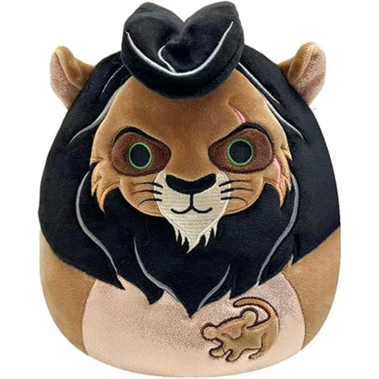 Lion King Squishmallow 8 Inch - King Scar