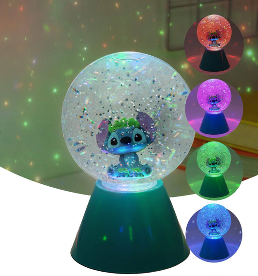 Stitch LED Glitter Ball