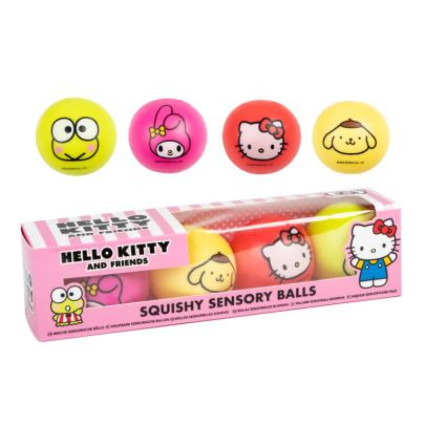 Hello Kitty Squishy Sensory Balls