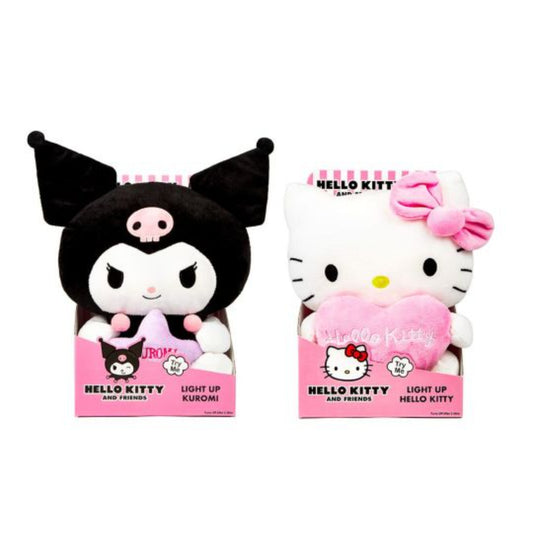 HELLO KITTY LIGHT UP PLUSH - 2 Designs