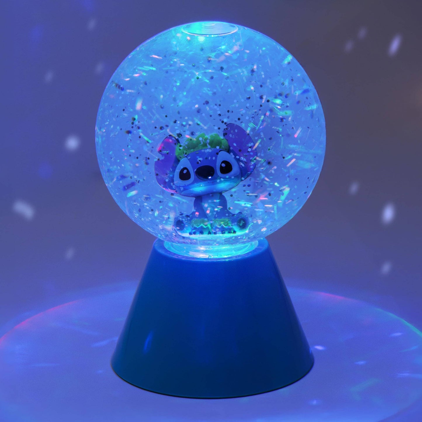 Stitch LED Glitter Ball