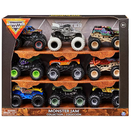 Monster Jam 9 Car Pack