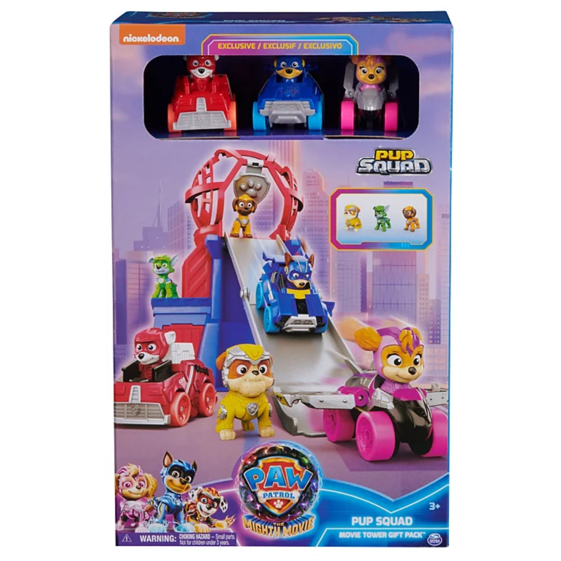 Paw Patrol Pup Squad Movie Tower